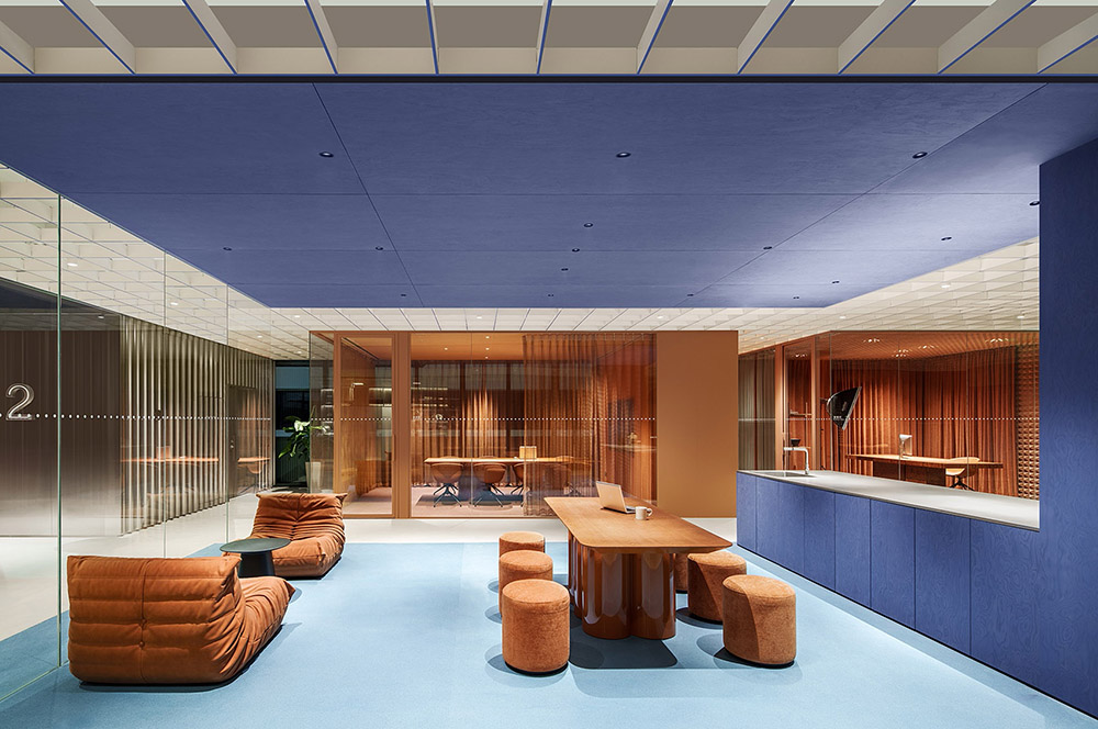 辦公室洽談區(qū)裝修