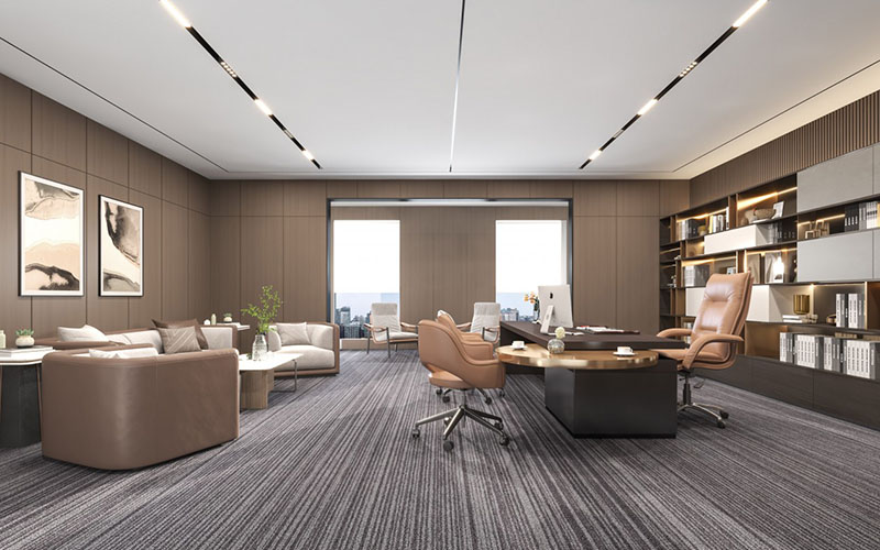 領(lǐng)導(dǎo)辦公室裝修效果圖