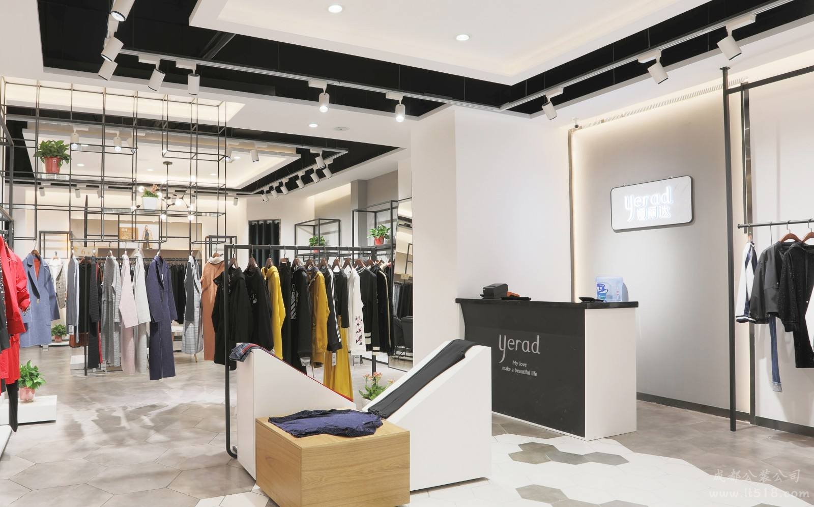 成都小店面裝修風格都有哪些？小型店鋪