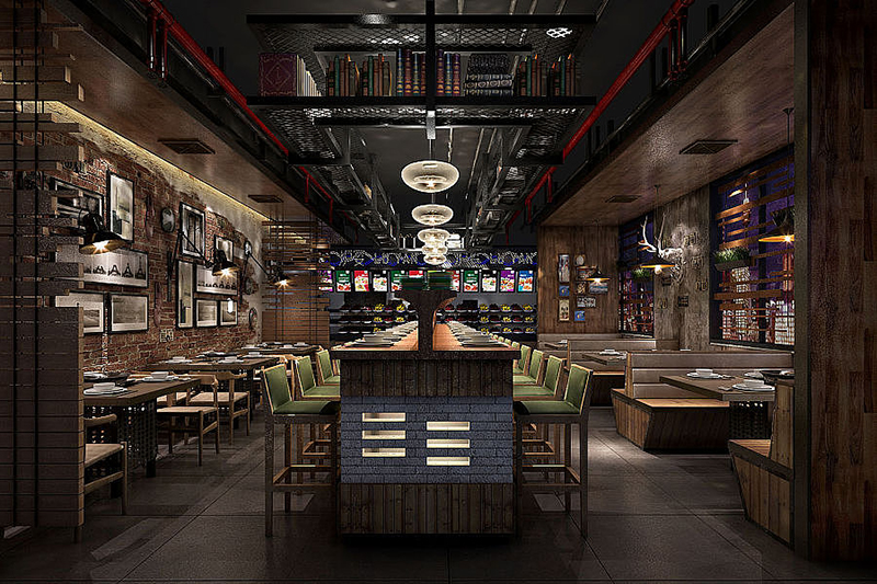 專業(yè)店鋪裝修公司經驗分享：烤肉店裝修