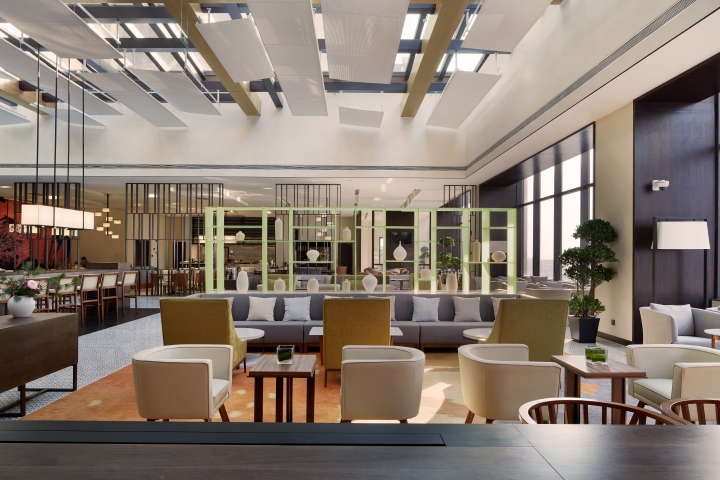 時尚高檔生態(tài)餐廳裝修設計案例