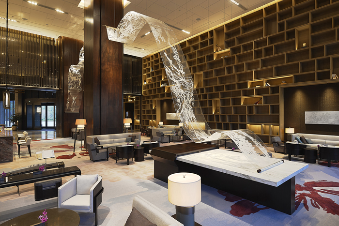 高端傳統商務酒店裝修案例