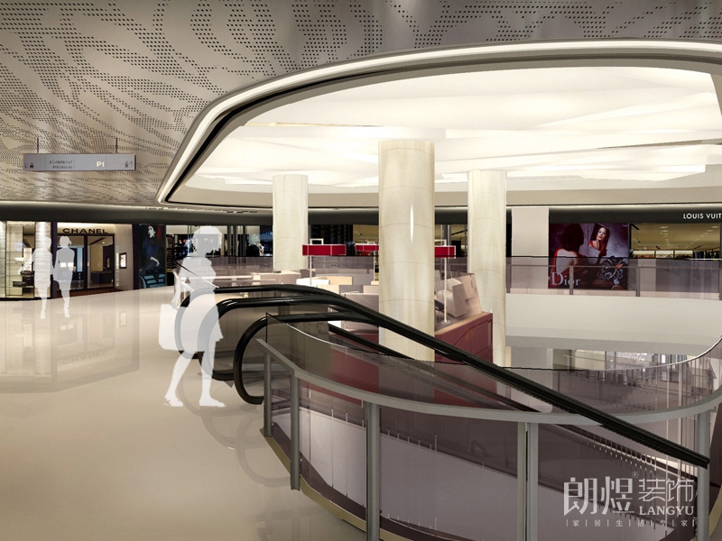 工裝案例-商場設計效果圖