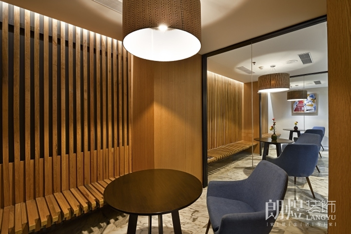 帕隆吉房地產辦公室-接待室效果圖