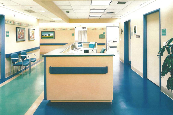 國醫(yī)堂醫(yī)院醫(yī)務站裝修設計效果圖