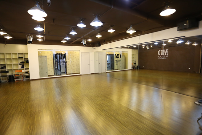 舞蹈培訓機構裝修參考