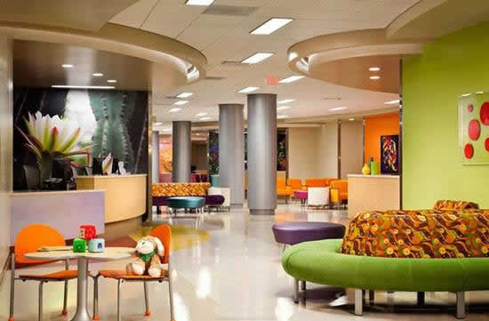優(yōu)秀的國外兒童醫(yī)院設(shè)計(jì)理念學(xué)習(xí)
