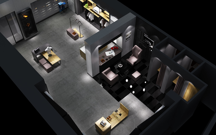 店鋪門面裝飾設計