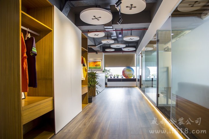 企業辦公室裝修設計的