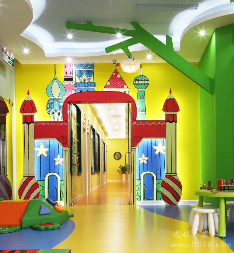 早教教育培訓(xùn)效果圖