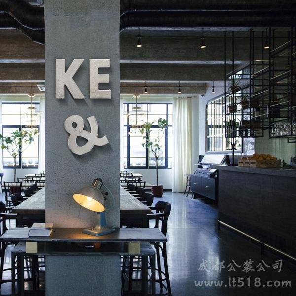 北歐店鋪裝修風格