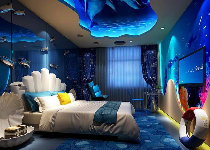 主題酒店裝修設計風格