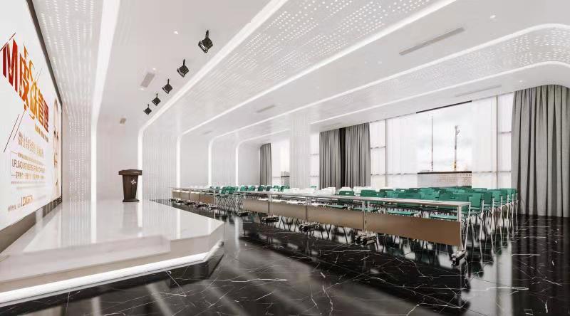 現代高端整形醫院設計效果圖