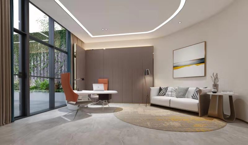 高端整形醫院醫生辦公室裝修效果圖