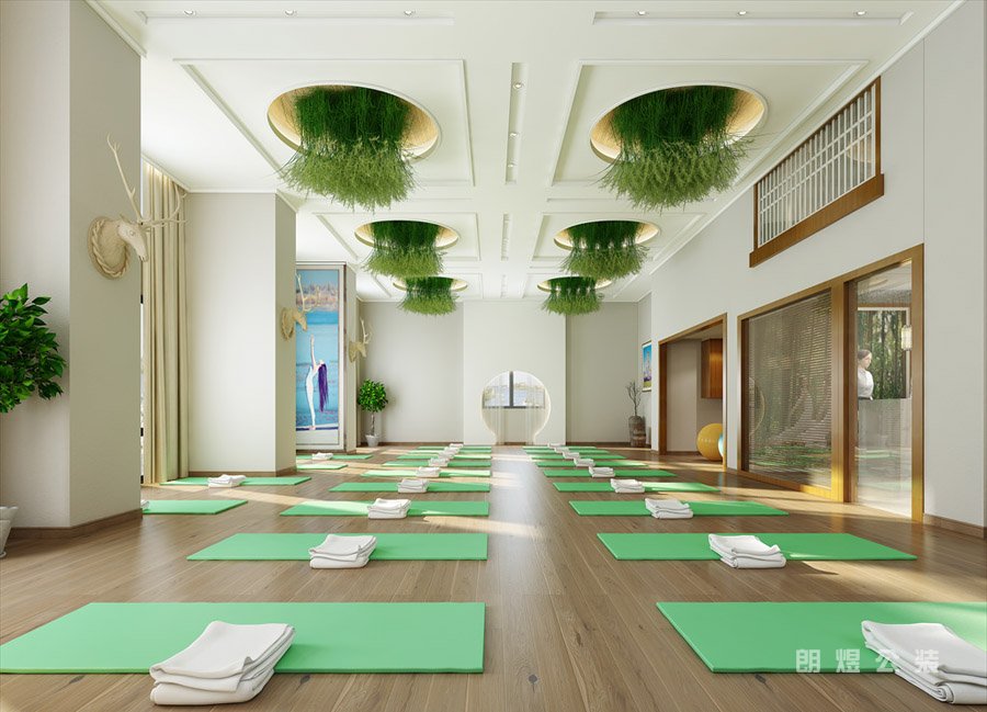 瑜伽館異域裝修設計風格