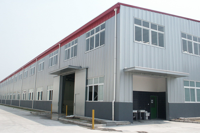 舊廠房裝修現場圖片