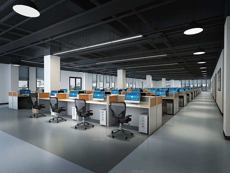 現代簡約辦公室裝修