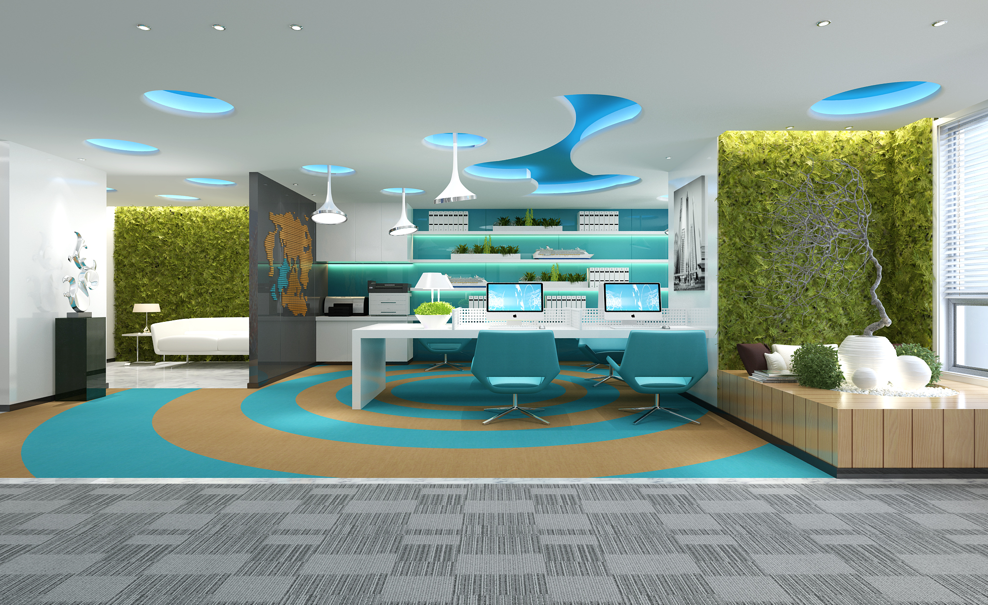 寫字辦公樓裝修