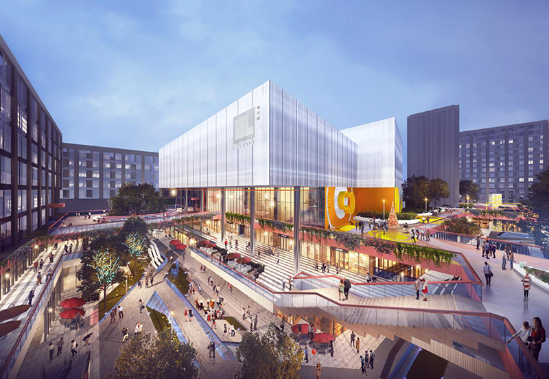 成都辦公寫字樓裝修設計效果圖