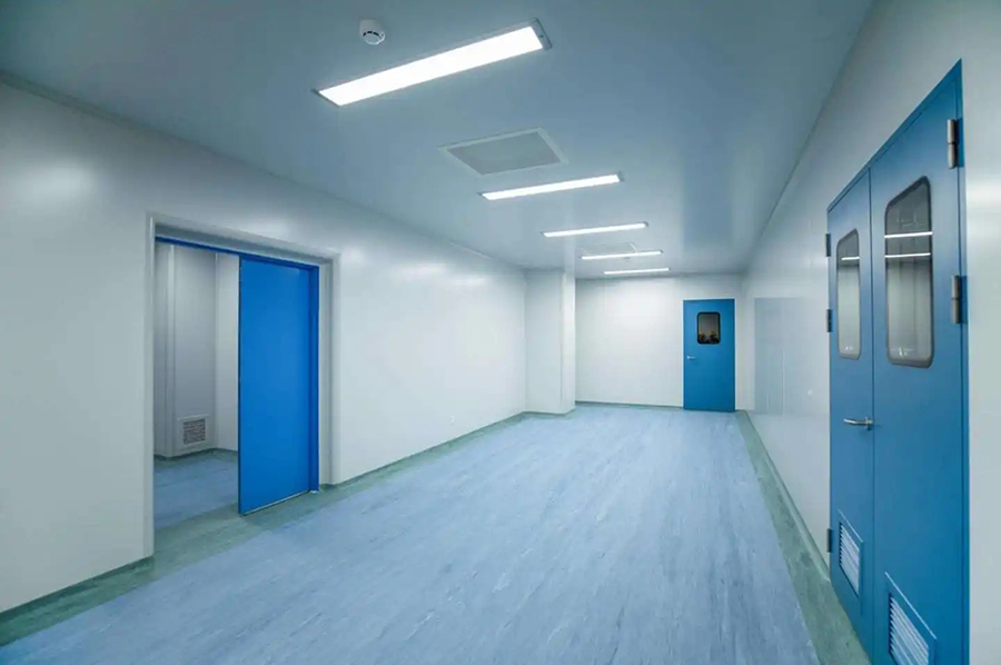 十萬級(jí)凈化車間廠房裝修效果圖