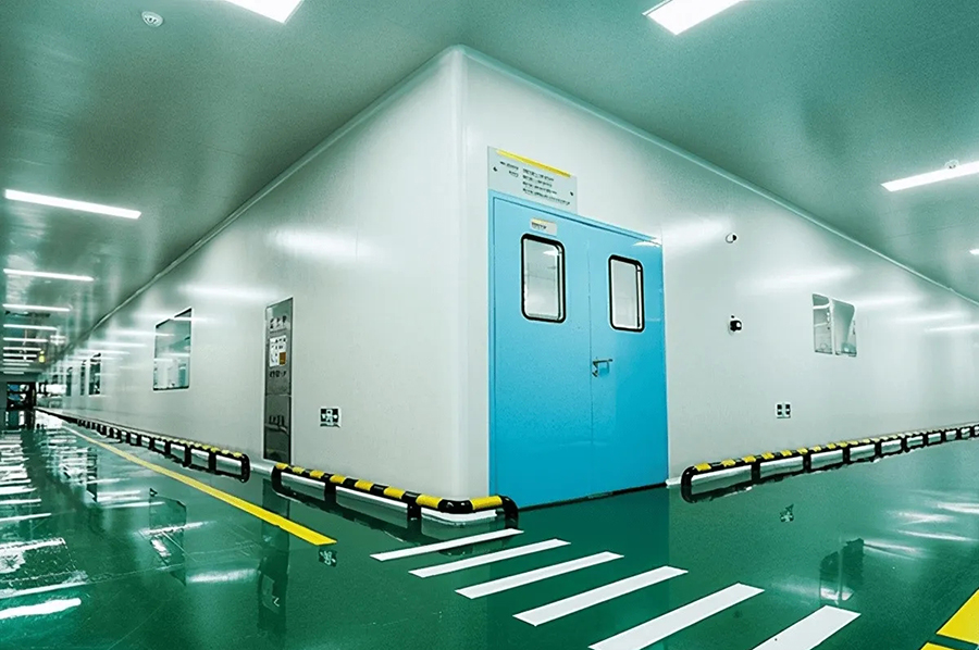 十萬級(jí)凈化車間廠房裝修效果圖