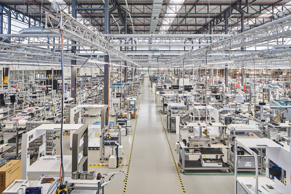 廠房辦公室生產車間裝修效果圖