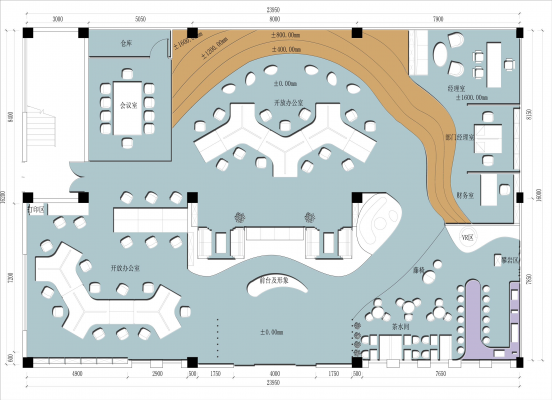 辦公室裝修超過多大面積需要兩個(gè)疏散出口?