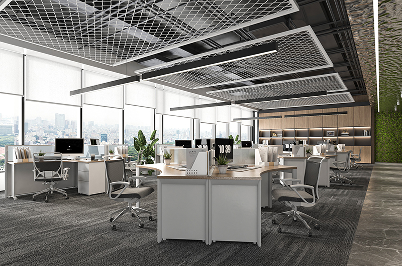 工業(yè)風辦公室