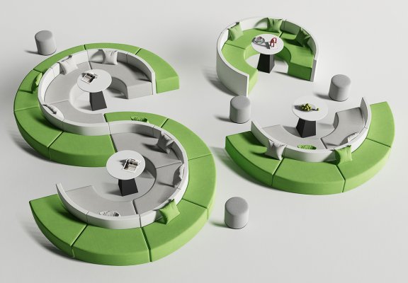 成都辦公室裝修時如何規劃休息區？