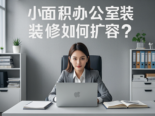 小面積辦公室裝修如何擴容？8個空間折疊