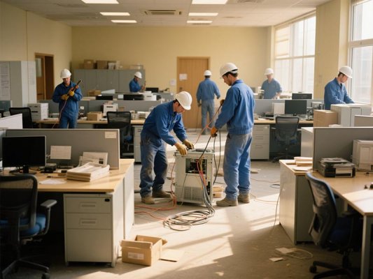 辦公室退租復原裝修必看！從拆除到恢復