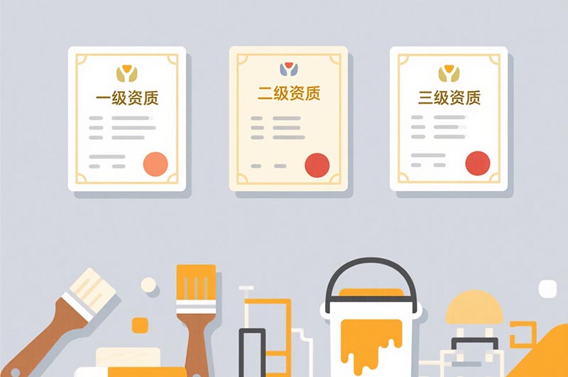 建筑裝修裝飾工程專業(yè)承包資質(zhì)也分一級(jí)、二級(jí)、三級(jí)