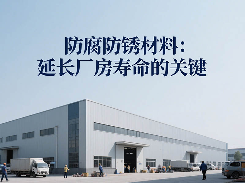 防腐防銹材料:延長廠房壽命的關(guān)鍵