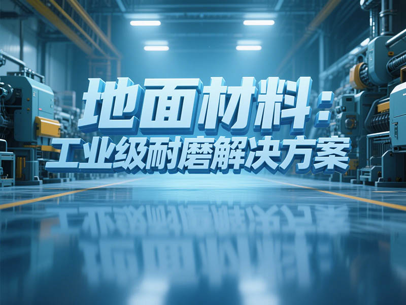 廠房地面材料:工業(yè)級耐磨解決方案