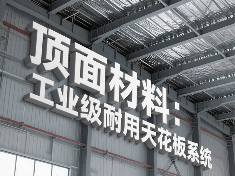 廠房頂面材料:工業(yè)級耐用天花板系統(tǒng)