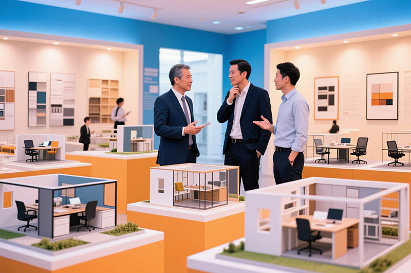 辦公室裝修時的服務(wù)判斷