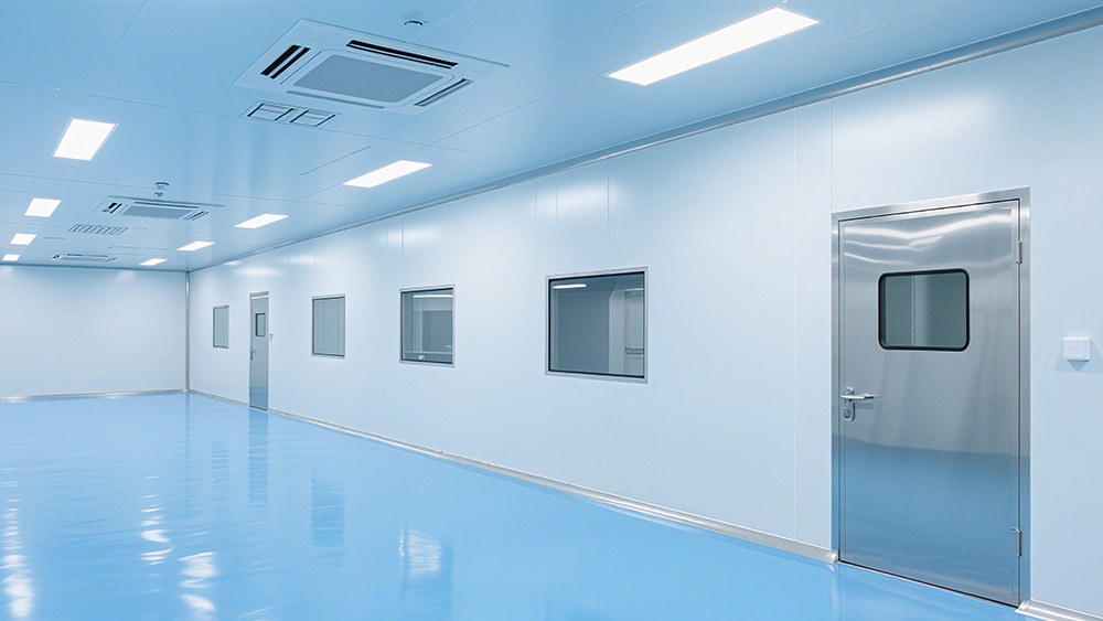 潔凈廠房裝修系統工程