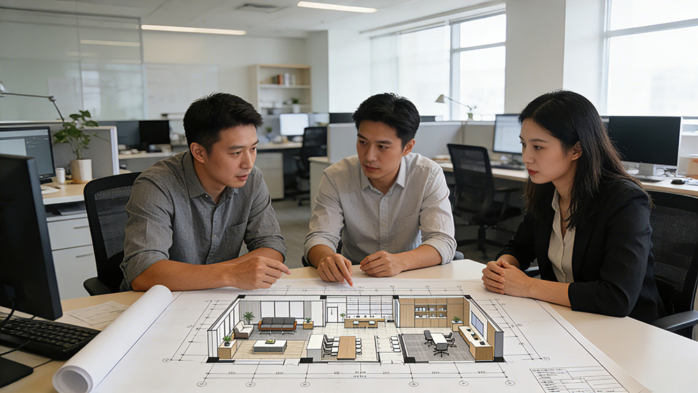 辦公區裝修設計規劃