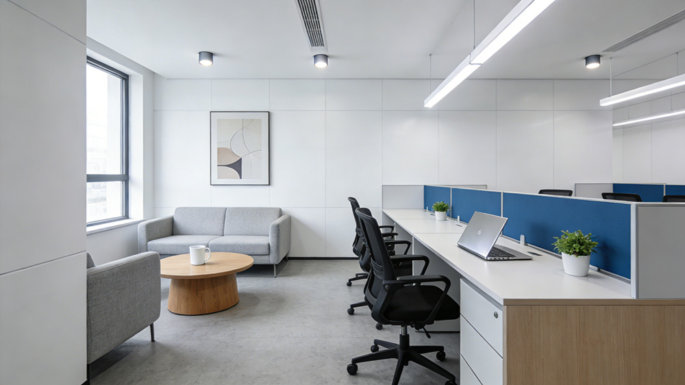 優(yōu)秀的辦公室裝修設(shè)計(jì)效果圖