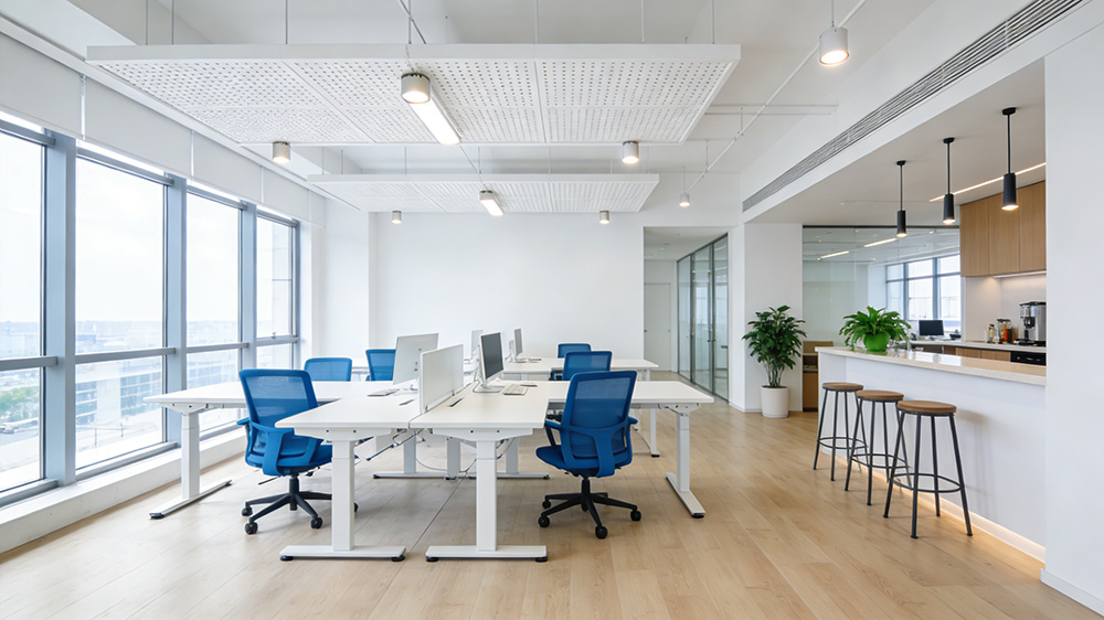 優(yōu)秀的辦公室裝修設(shè)計(jì)效果圖