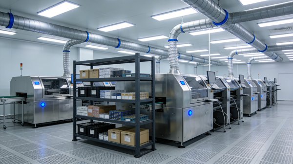 廠房SMT車間裝修材料選型：不產(chǎn)塵、防靜電、耐高溫材料推薦