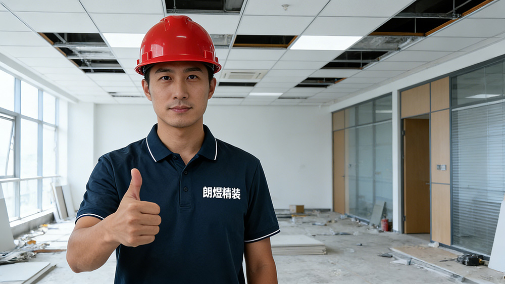 辦公場所裝修改造