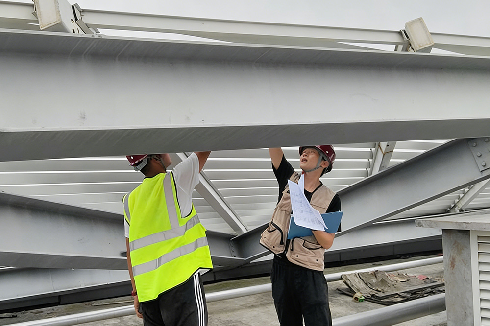 鋼結(jié)構(gòu)的節(jié)點工藝檢查