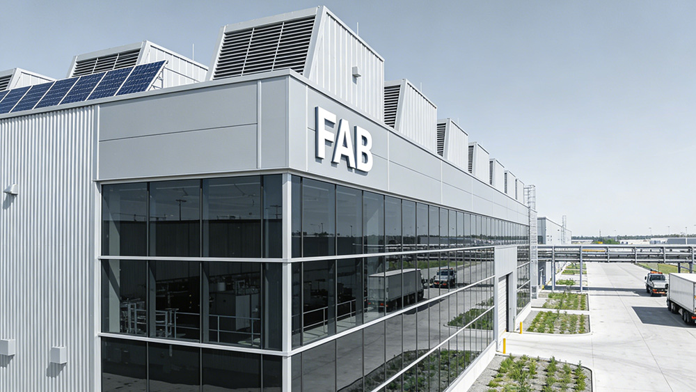 FAB廠房